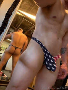 Couldn t wait to workout in these super sweaty garage workout and then part 4