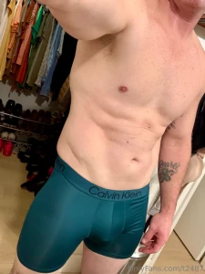 Fresh shave and new boxers part 5