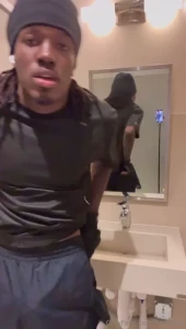 Creamy drippy cum i had to rush out of my workout to get this out