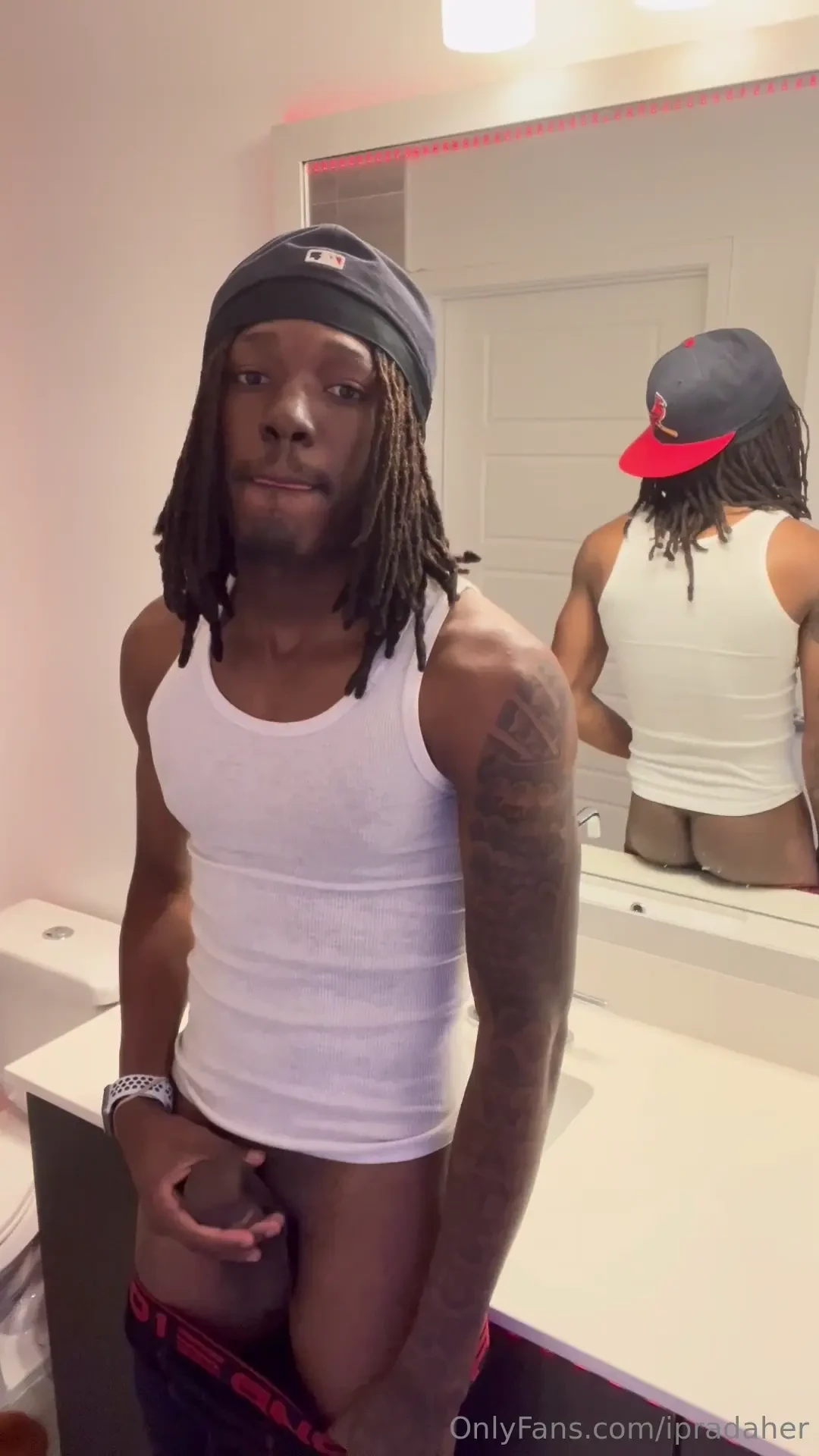 Would you spit or swallow this nut solo video 