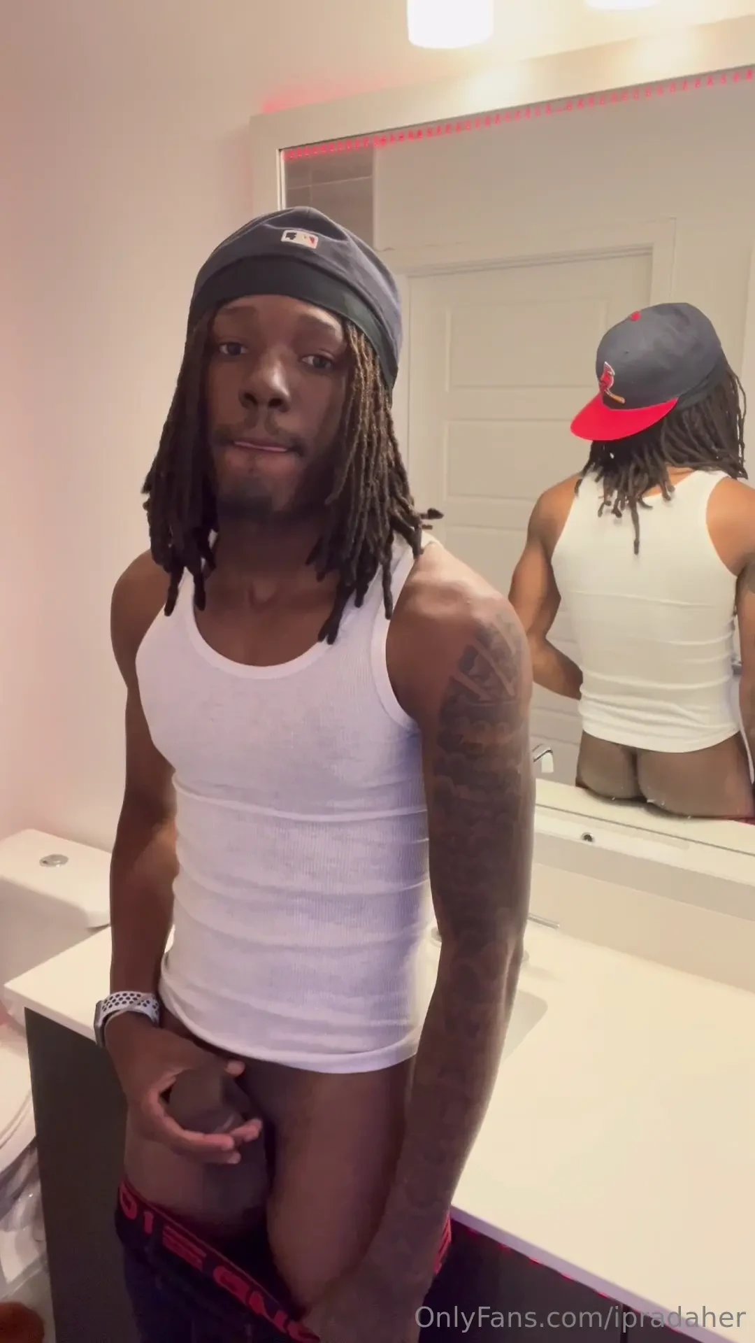 Catch this thick for me 