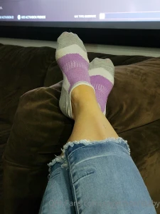 So hard to find matching socks these days but i m so happy i found part 2