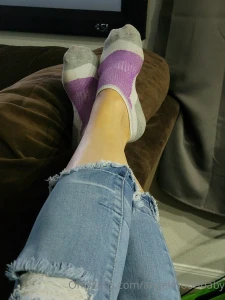 So hard to find matching socks these days but i m so happy i found part 1