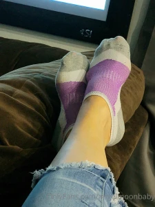 So hard to find matching socks these days but i m so happy i found part 4