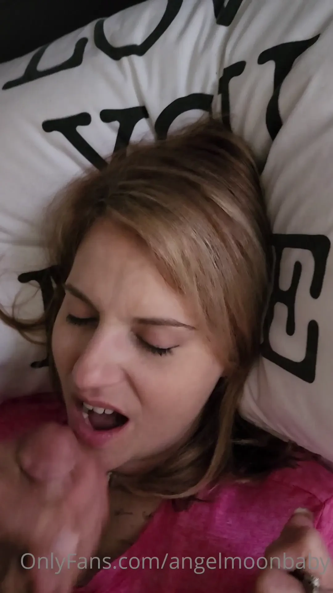 And this is how the nap ended for him 