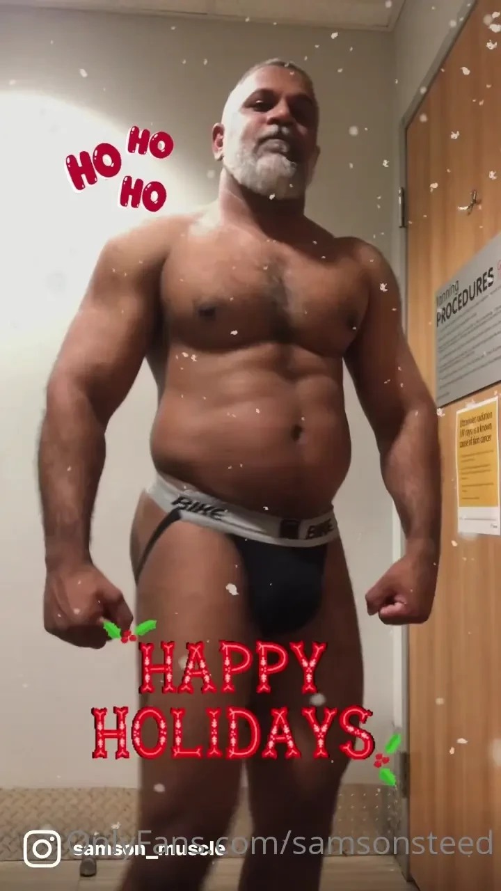 Happy holidays to all my fans 