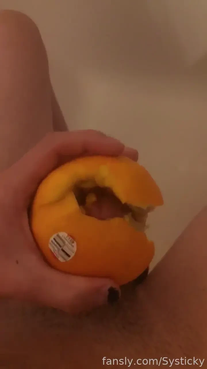 For those who try to find homemade fleshlights orange is honestly a 2 