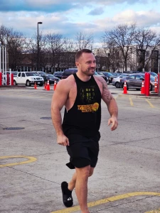 Post gym costco run to start the week off right stocked up on the