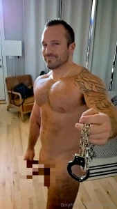 Who s ready to get dominated the cuffs are just the beginning