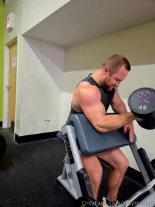 Weights and wedding weekend part 1