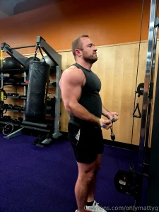 Weights and wedding weekend