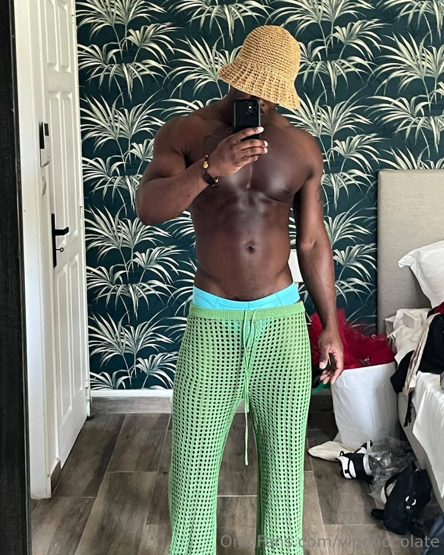 Didn t plan the thirst trap but here we are 