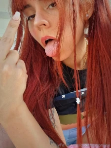 I know where you want this tongue too bad you ll never get it
