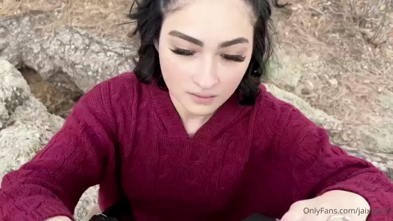 Enjoy this sextape i made in the middle of the woods in wyoming 