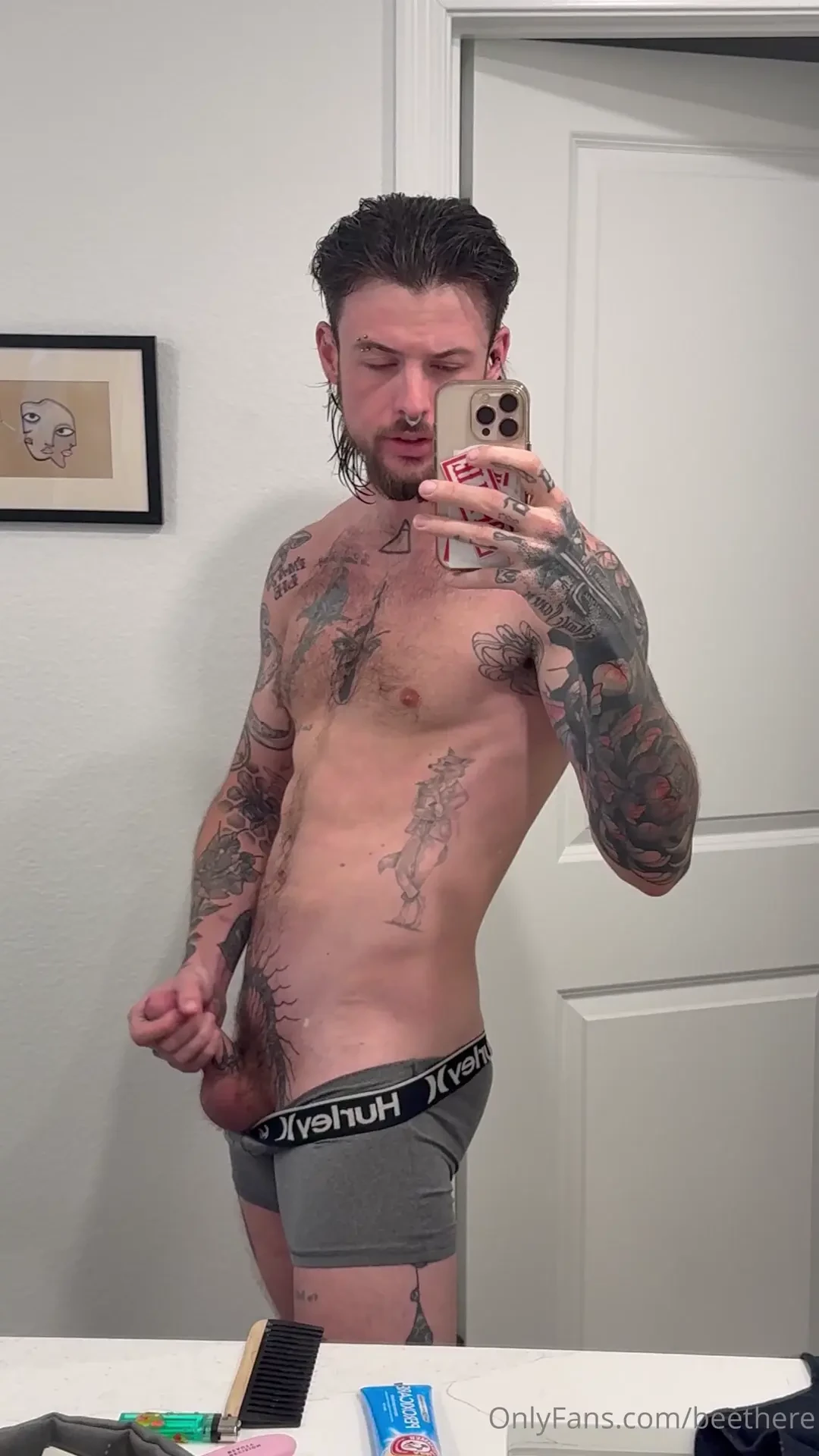 Morning balls are always so full 