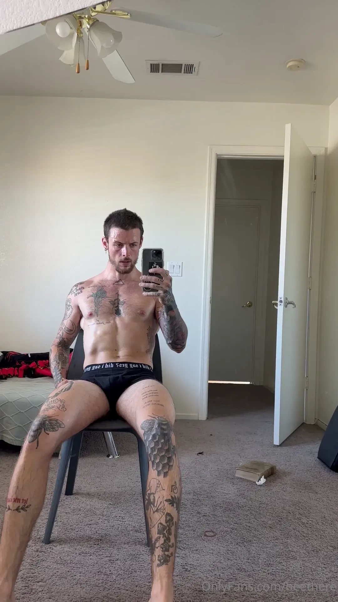 After workout dripping for you 