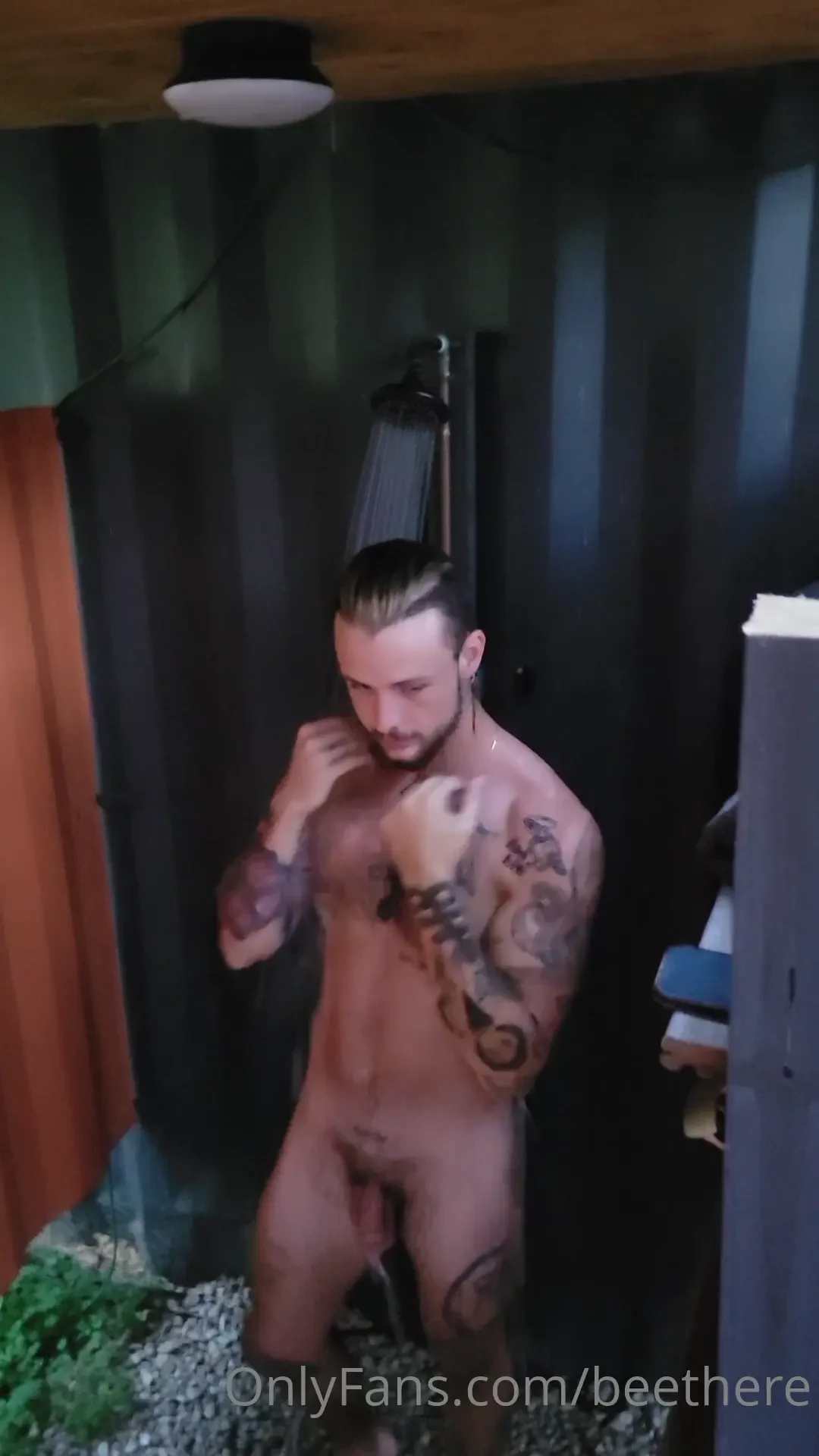 Little sneak peek of the behind the scenes before thereignrose and i 