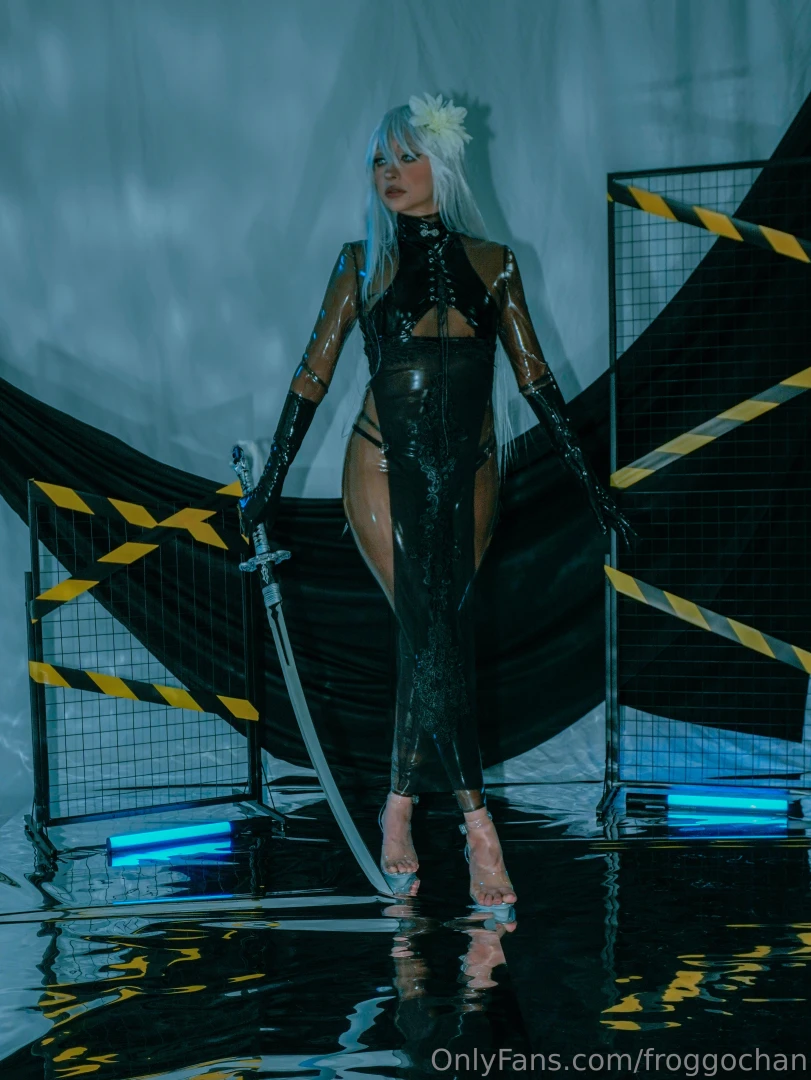 Complete hd a2 latex photoshoot - this one is for my latex lovers i 