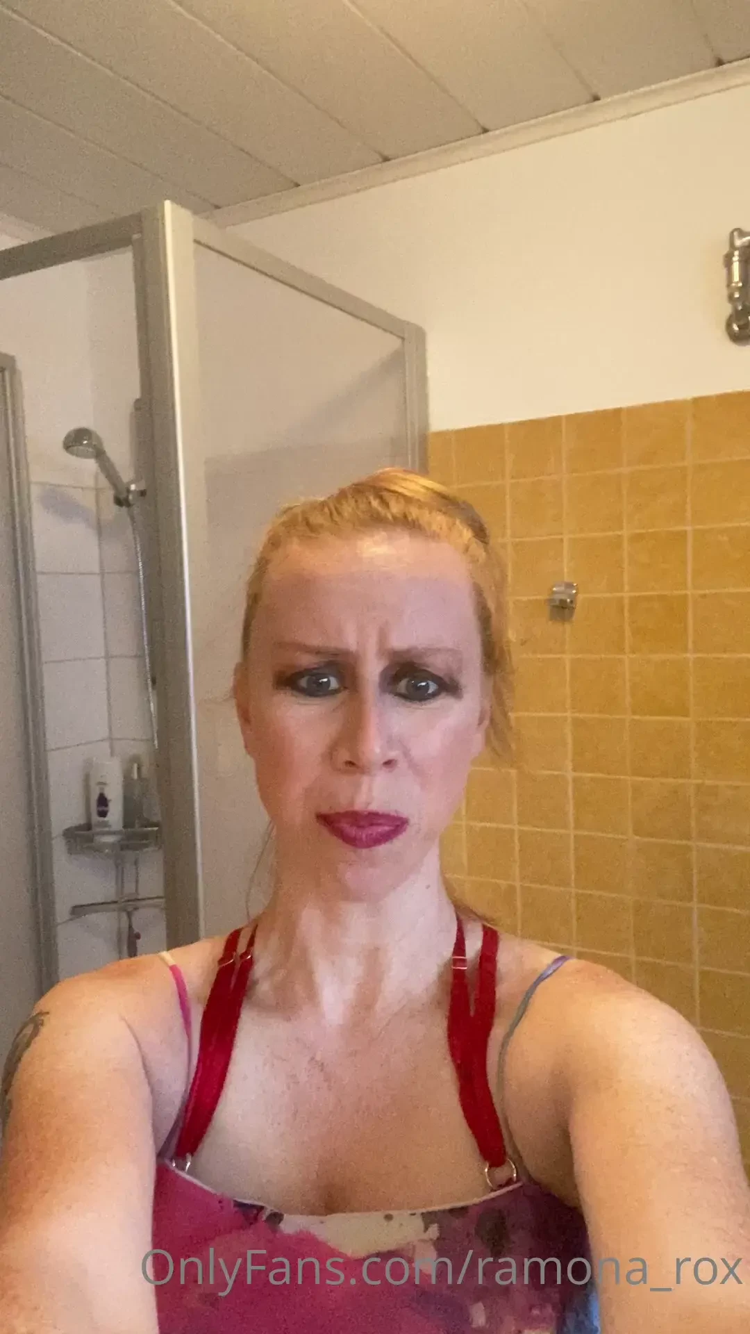 Ok so a quick makeup job for a customer request - i call it gothic 