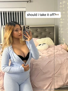 Should i take it all the way off for you come convince me in my dms