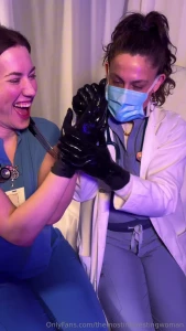 I ll be working with dr natalie again later this week we have time to