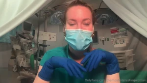 Love to see my mouth and teeth get your gloves ready to cum for this