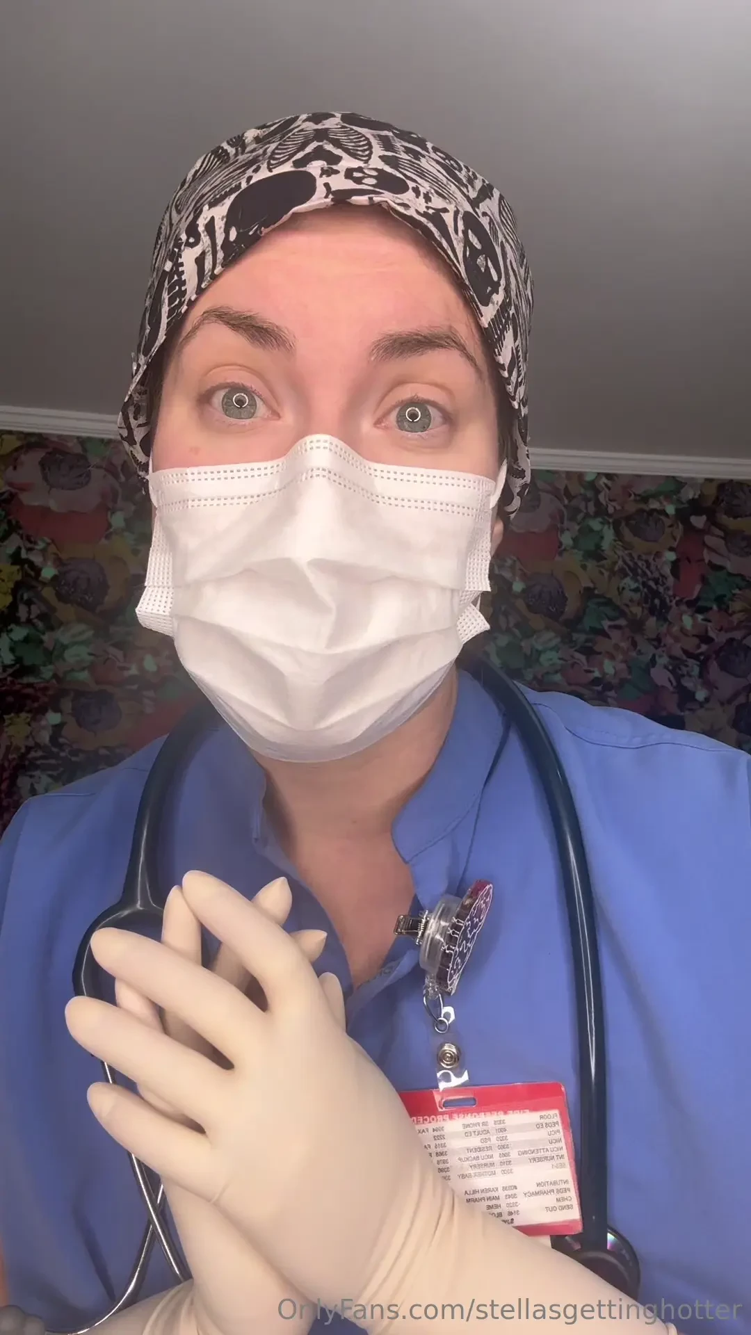 Evil nurse stella wakes you up you thought you were going in for a 