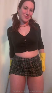 I often get really turned on after filming customs especially if i