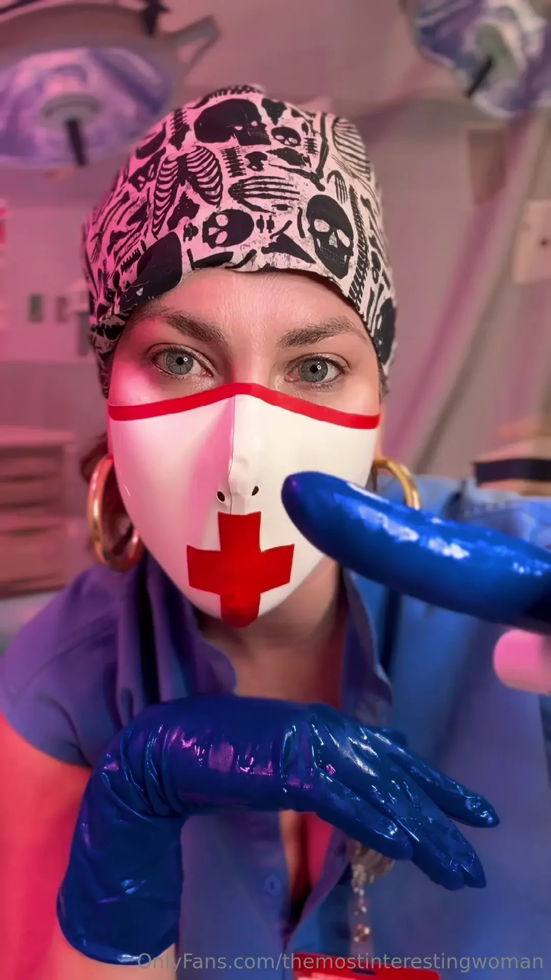 The nurse of your nightmares is back what does she have in store for part 1 