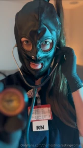 The nurse of your nightmares is coming part 1