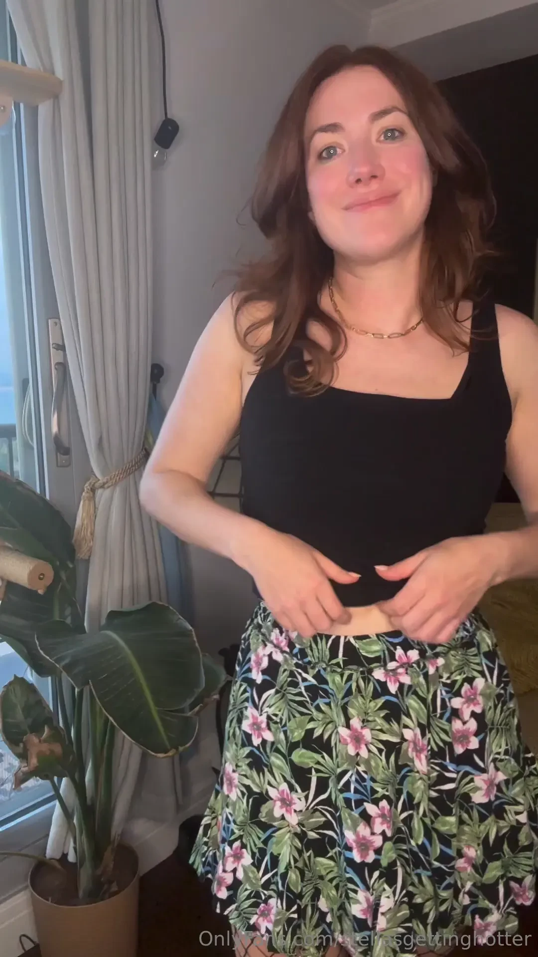 I love that i can look so differently in just a matter of seconds 