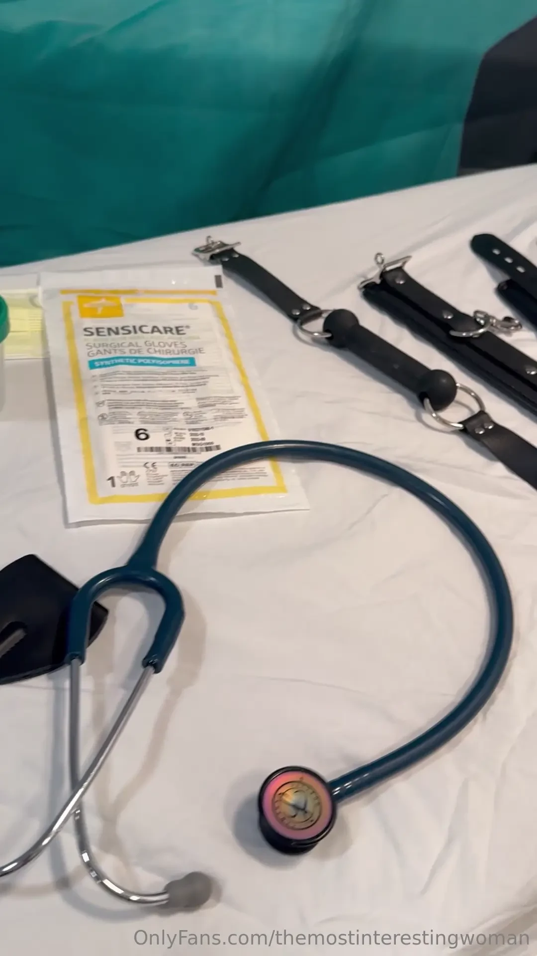 New procedure room whose exam is next 