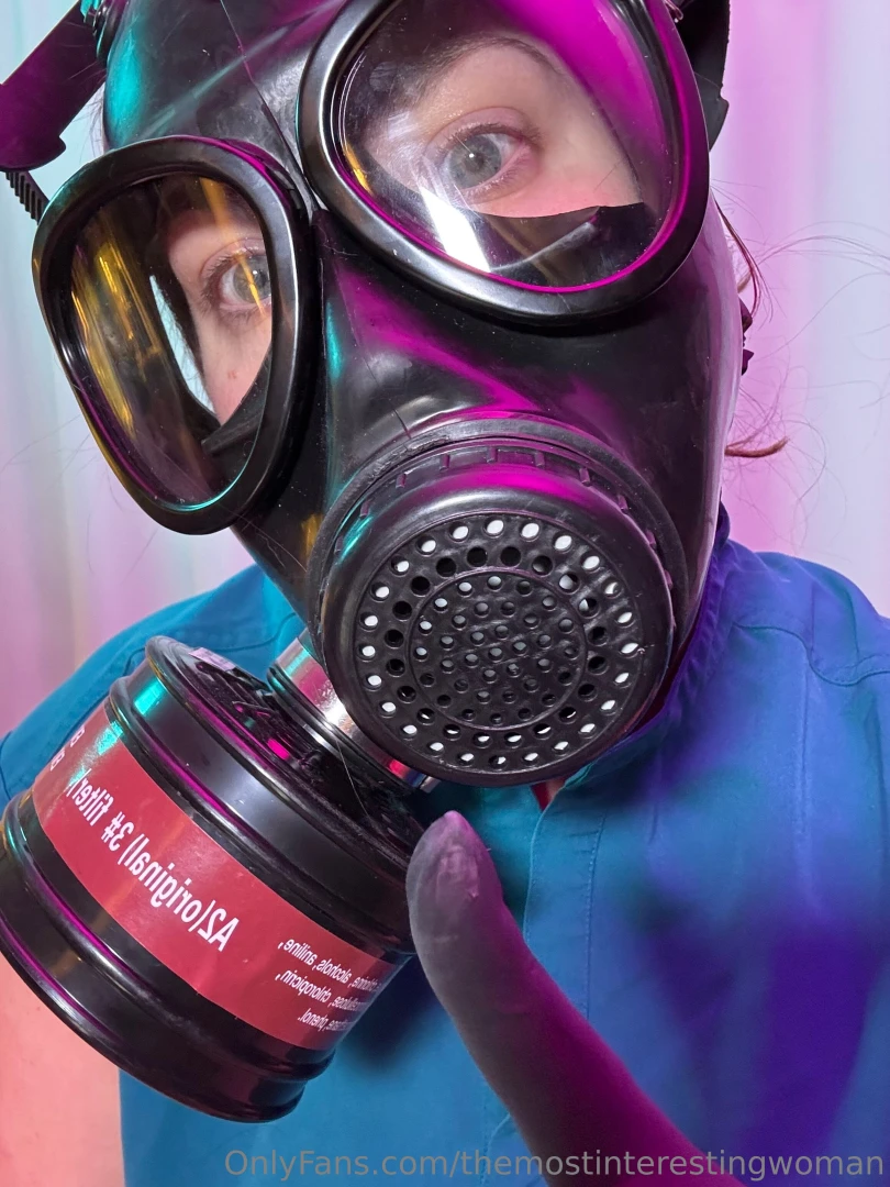 Stay tuned tonight for some gasmask play my brain was racing after part 2 