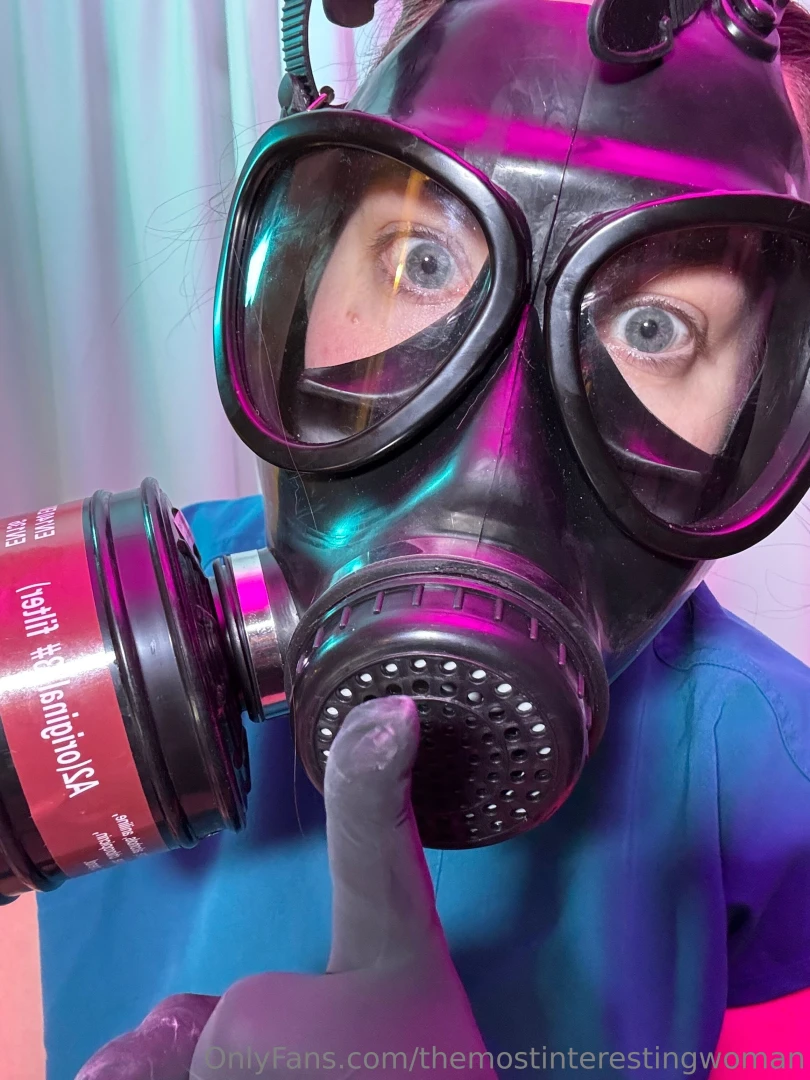 Stay tuned tonight for some gasmask play my brain was racing after part 1 