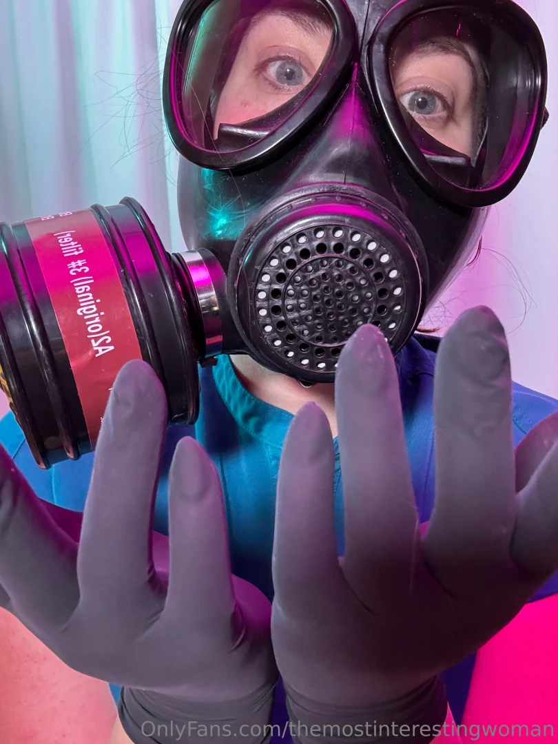 Stay tuned tonight for some gasmask play my brain was racing after part 3 