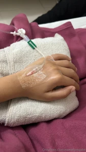 Today i need you more than ever i have been rushed to the hospital for