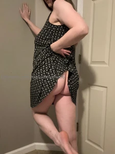 Not only is it sexy to wear nothing under a dress it s super