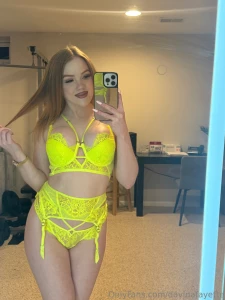 This neon yellow is electrifying but you know what s even more charged