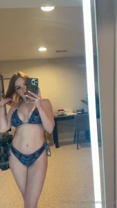 Feeling blue in the best way possible this denim bikini is a vibe part 1