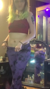 Some dancing