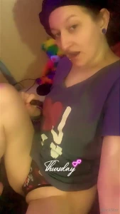 Dirty foot