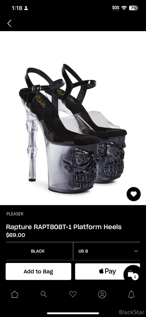 Looking at order them as soon as i can i ve lost all my heels over the 