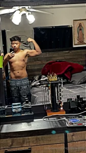 I need help removing my sweatpants