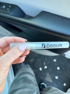 Found this gem cleaning out my car who knows what it is update got a