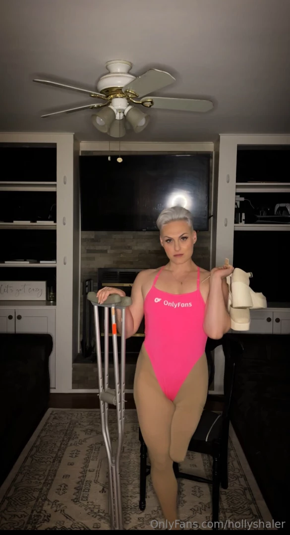 It s a holly shaler feature film 10 minutes of nylons on prosthetic 