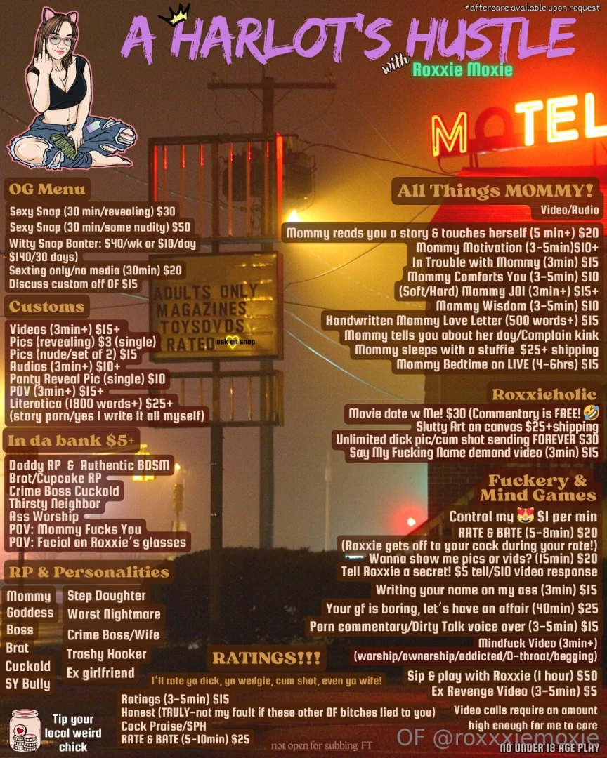 New menu part 21 
