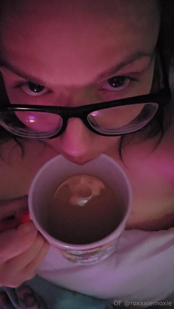 Pov your cock is my coffee first thing in the morning 