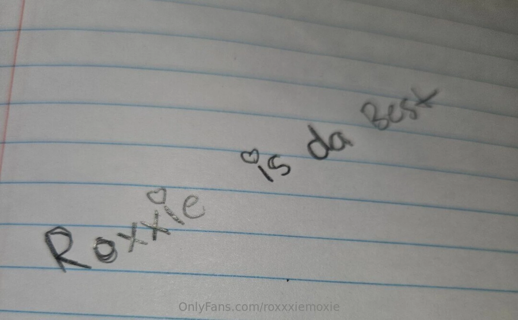 This shit makes me so horny especially when you hand write it 