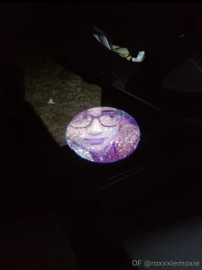 I be like hey babe happy birthday amp its a projection of my face