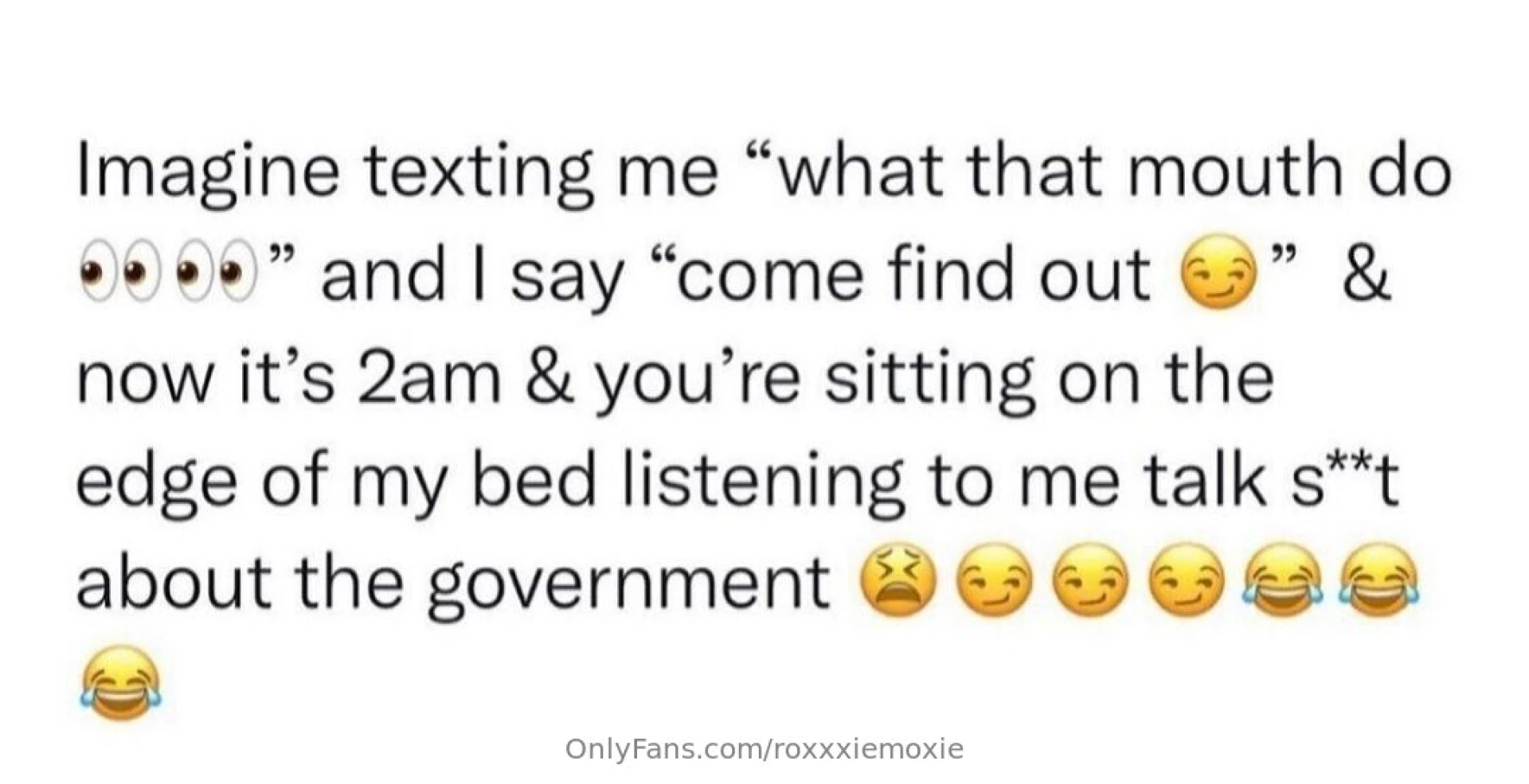 This is you guys when you come to my live and listen to me talk 